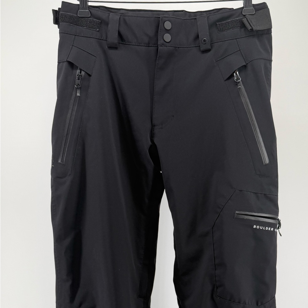 Boulder Gear Men’s Black Ski Snowboard Pants - Picture 5 of 10